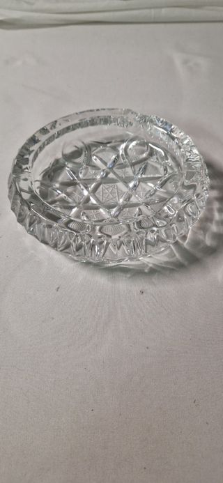 Posacenere in cristallo