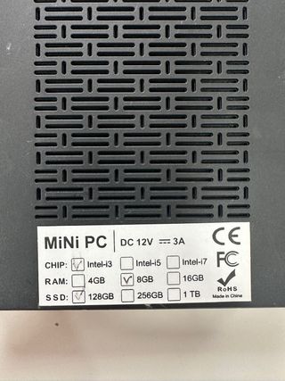 Mini PC, X96 Mini Ordenador Windows #X454K2