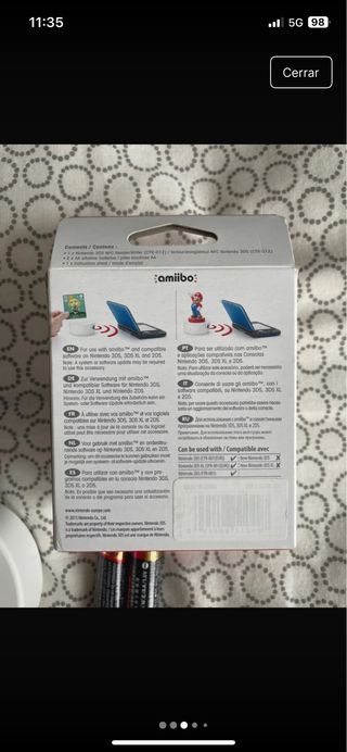 Nintendo 3DS NFC Reader/Writer