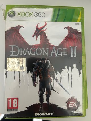 Dragon age II xbox 360