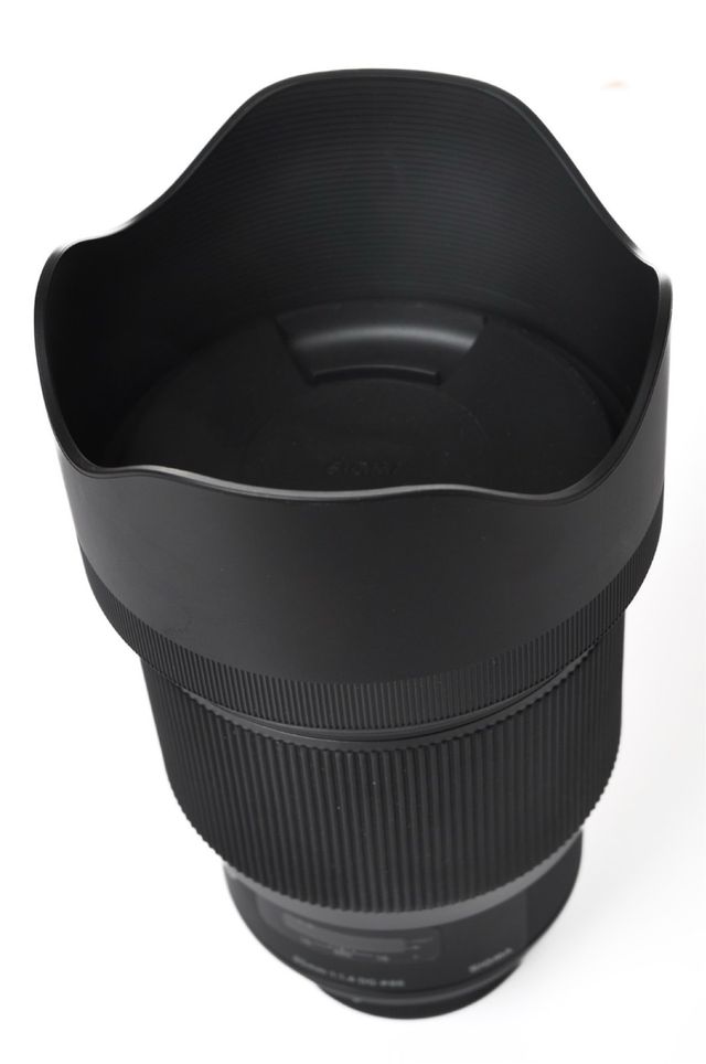 Objetivo sigma 85mm f 1.4dg hsm art para nikon