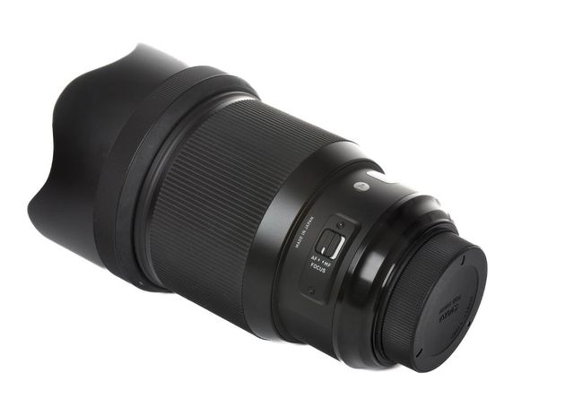 Objetivo sigma 85mm f 1.4dg hsm art para nikon