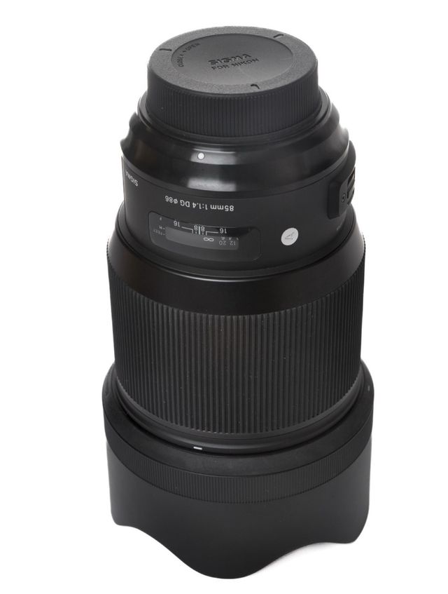 Objetivo sigma 85mm f 1.4dg hsm art para nikon