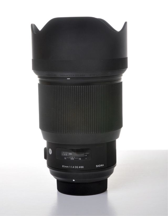 Objetivo sigma 85mm f 1.4dg hsm art para nikon