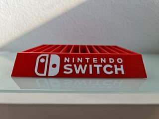 Base para juegos Nintendo Switch en 3D