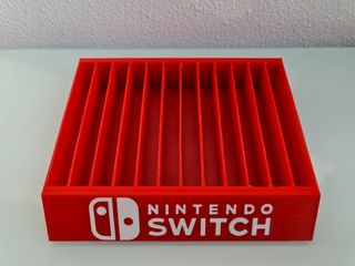 Base para juegos Nintendo Switch en 3D