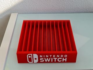 Base para juegos Nintendo Switch en 3D