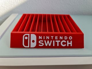 Base para juegos Nintendo Switch en 3D