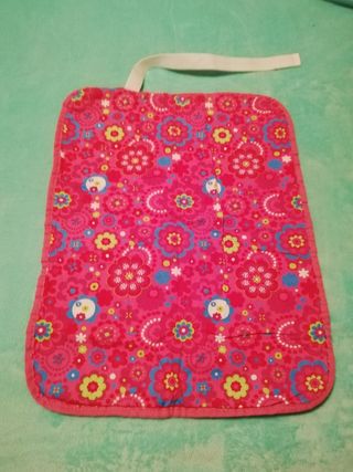 2 cambiadores para bebe