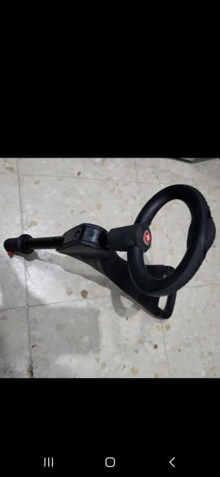 Asiento y manillar de patinete micro