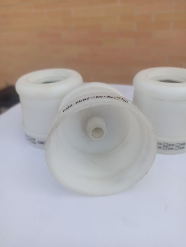 Bobinas de Teflón Surfcasting Embassy pesca