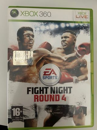 FIGHT NIGHT ROUND 4 xbox360