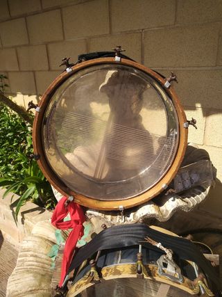 Dos  2  tambores  percusión