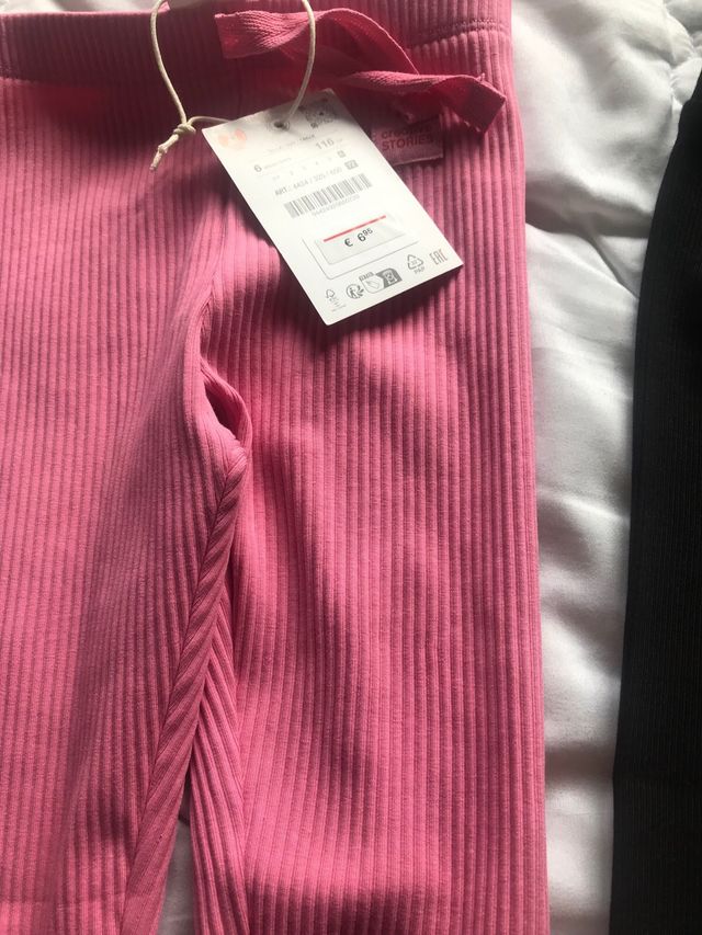 Dos pantalones leggins de canale nuevo