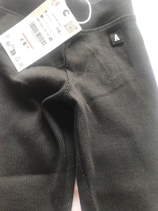 Dos pantalones leggins de canale nuevo