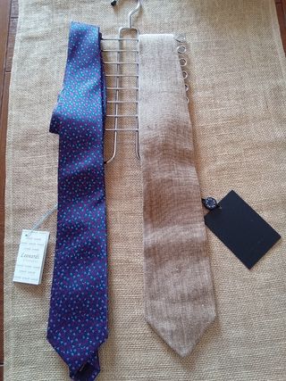 Corbatas caballero 