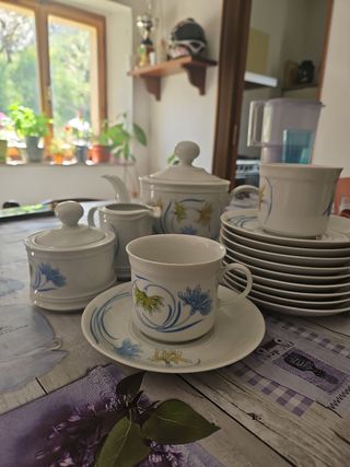 Set in ceramica 8 persone