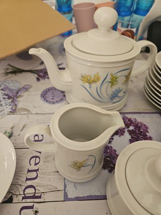 Set in ceramica 8 persone