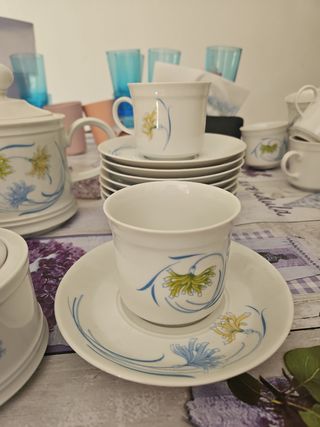 Set in ceramica 8 persone