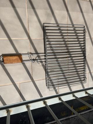 Parrilla barbacoa medida: 30 x 40