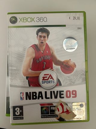 NBA LIVE 09 xbox360