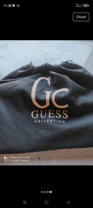 Borsetta nera guess