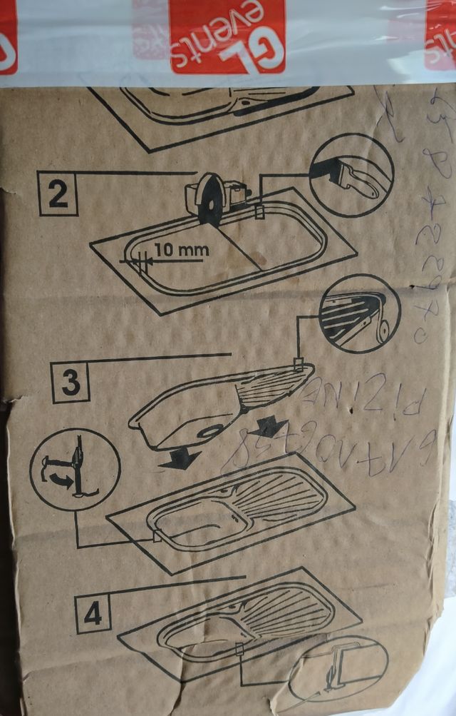 Fregadero cocina+Grifo