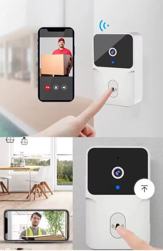 Visualizble Smart Doorball.