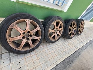 Llantas 5x112 golf Audi mercedes