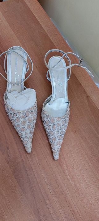 Scarpe Carla Pitti Milano n.36 
