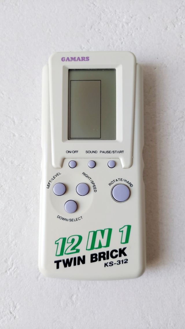 CONSOLA TETRIS RETRO