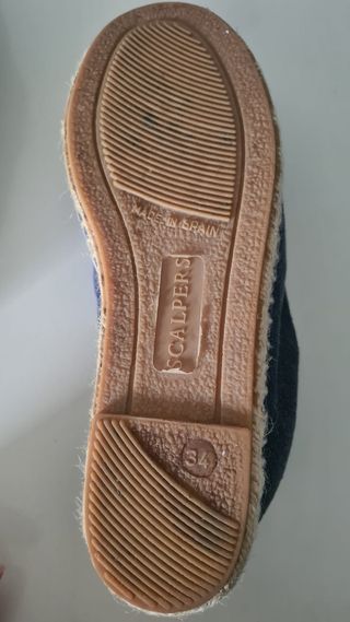 Alpargatas esparto Scalpers