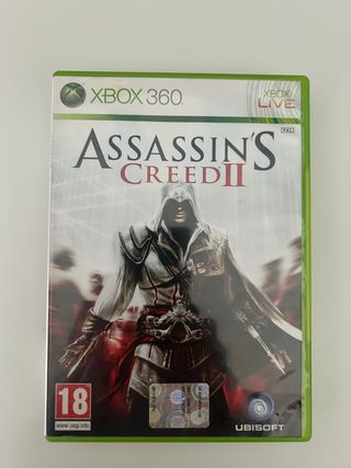 ASSASSIN'S CREED II xbox360