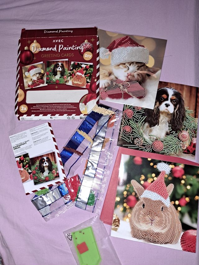 Biglietti da decorare diamond painting