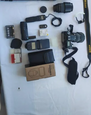 Nikon D90 Kit completo