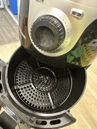 Freidora de aire caliente