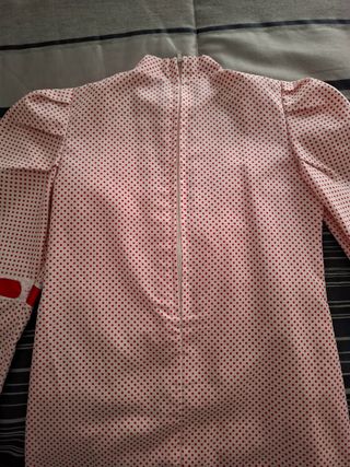 Vestido chulapa niña hecho a medida.