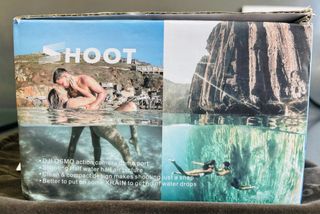 Dome para dji osmo action 1