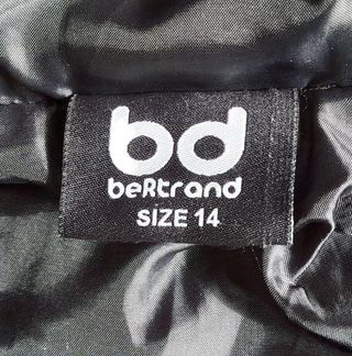 ANORAK BERTRAND WINDSTOPPER TALLA 14