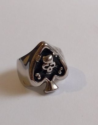 Anillo hombre As