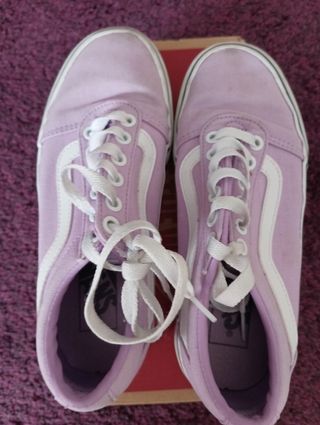Playeros Vans niña