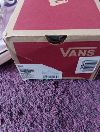 Playeros Vans niña