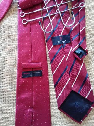 Corbatas caballero 