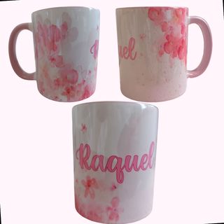Taza con nombre Rosa