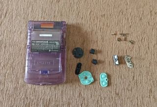 Carcasa y pantalla Game Boy Color