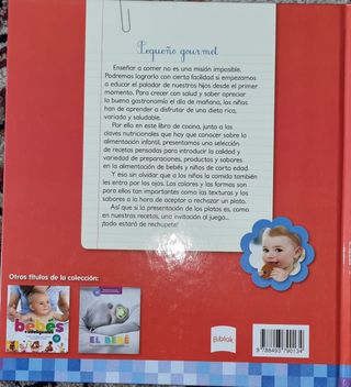 Lote Bebes + inteligentes y Peques gourmet