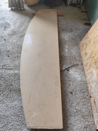 Encimera barra marmol