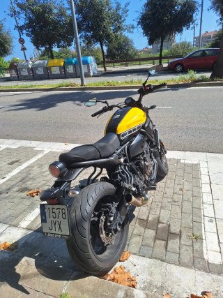 Yamaha xsr700 abs Algo negociable