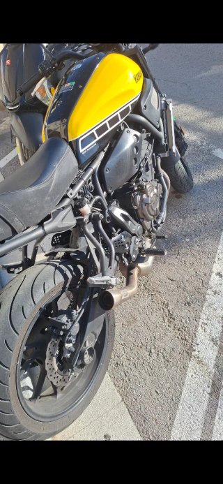 Yamaha xsr700 abs Algo negociable