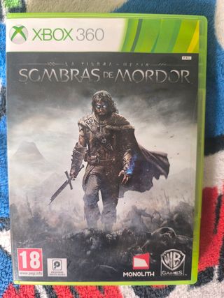 Sombras de Mordor Xbox 360.